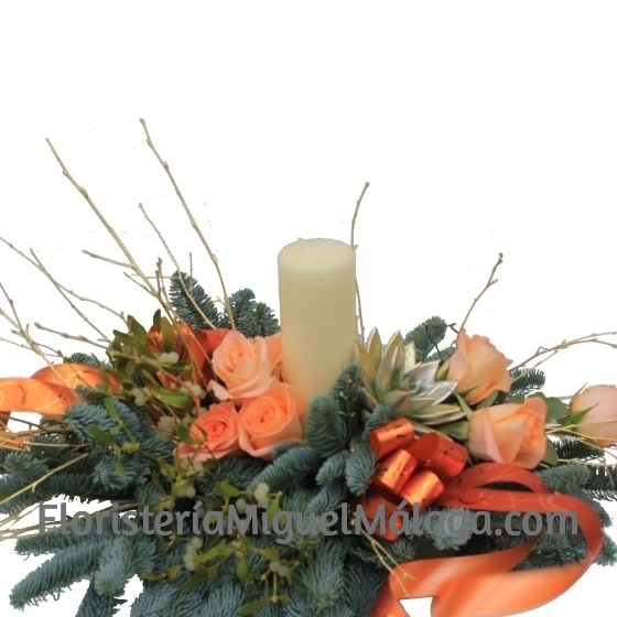 Centro de Mesa Navideño