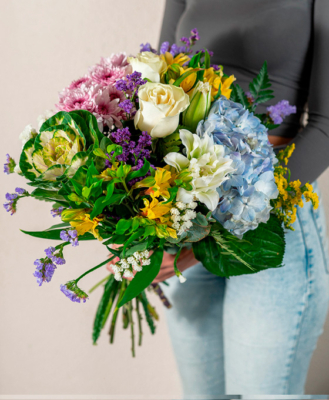 Ramo de flores para graduaciones Roma