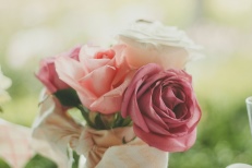 Ramo Funerario 7 Rosas Rosadas, Rosas para el Tanatorio, Ramo de Flores para dar Condolencias, Ramos Funerarios para Málaga, Flores para Difuntos