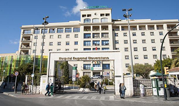 Envíos de Flores al Hospital Regional Universitario Málaga