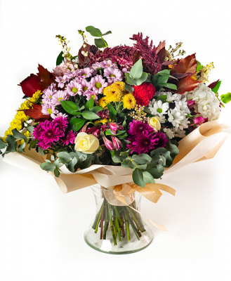 Ramo de flores premium en Málaga para regalar