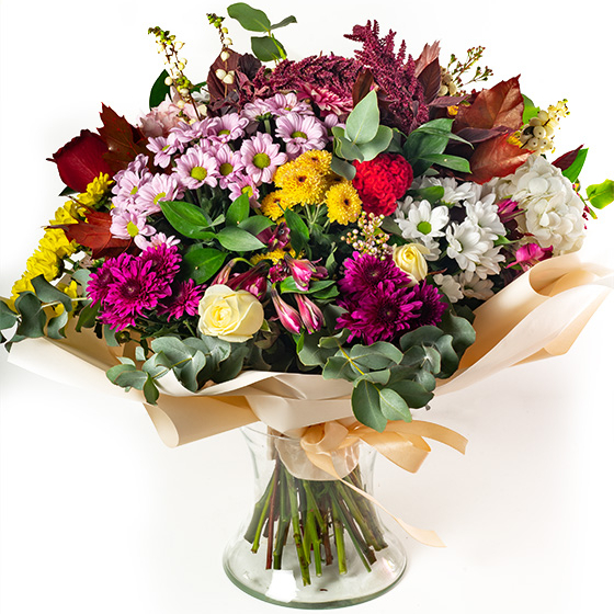 Ramo de flores premium en Málaga para regalar