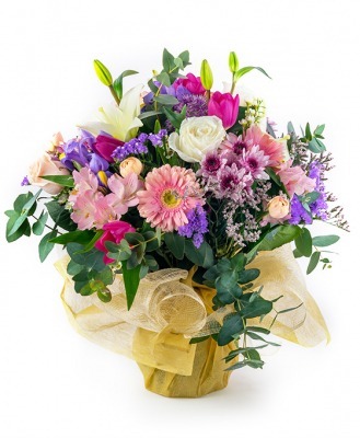 Ramos de Flores para Celebrar una Graduación