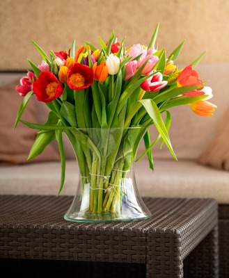 Ramo de tulipanes
