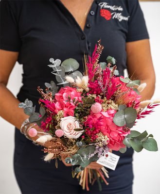 Ramo de Flores Preservadas con envío a domicilio