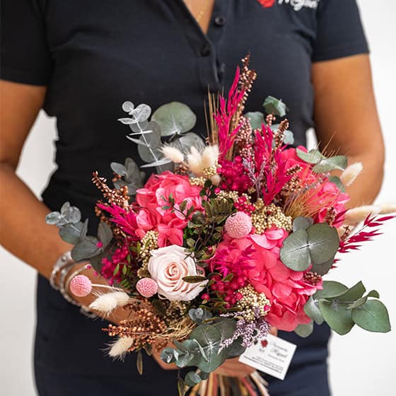 Ramo de Flores Preservadas con envío a domicilio