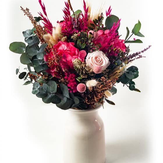 Ramo de Flores Preservadas para regalar en Málaga