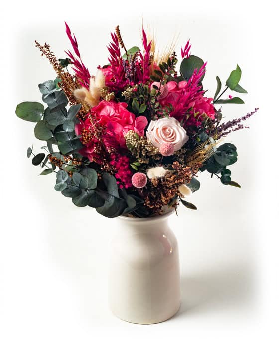 Ramo de Flores Preservadas para regalar en Málaga
