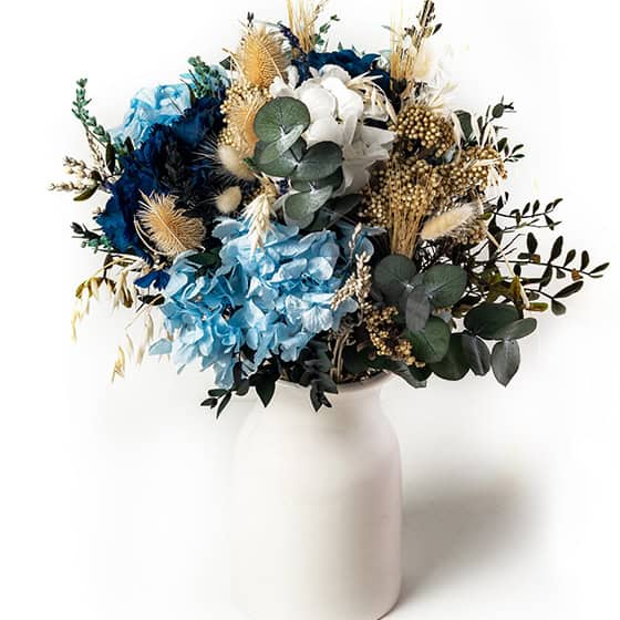 Ramo de flores preservadas para regalos y bodas