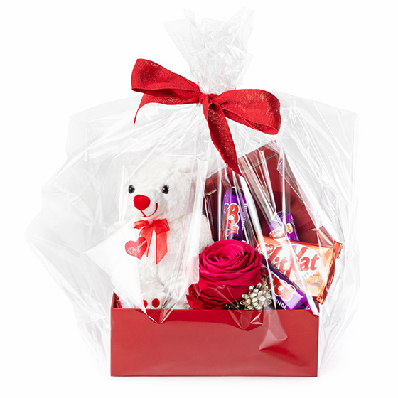 Caja de regalo para san valentin