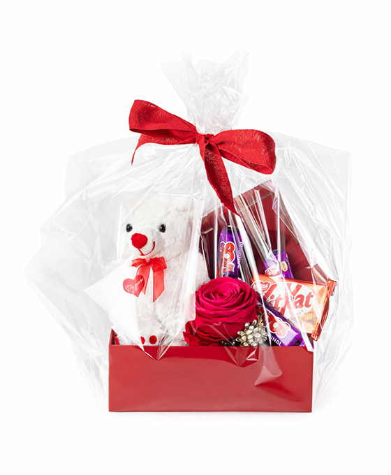 Caja de regalo para san valentin