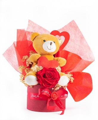 Rosa Preservada para regalo