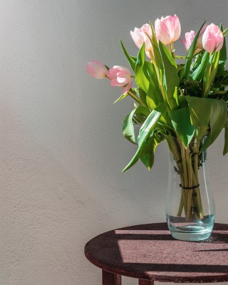 Ramo de tulipanes con envío a domicilio