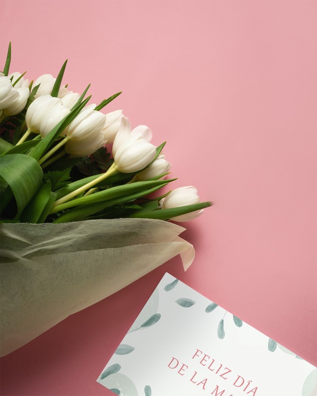 Tulipanes para regalar el día de la madre