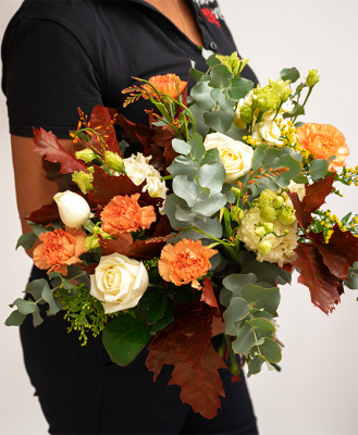 Ramo de Flores de temporada otoño para regalar