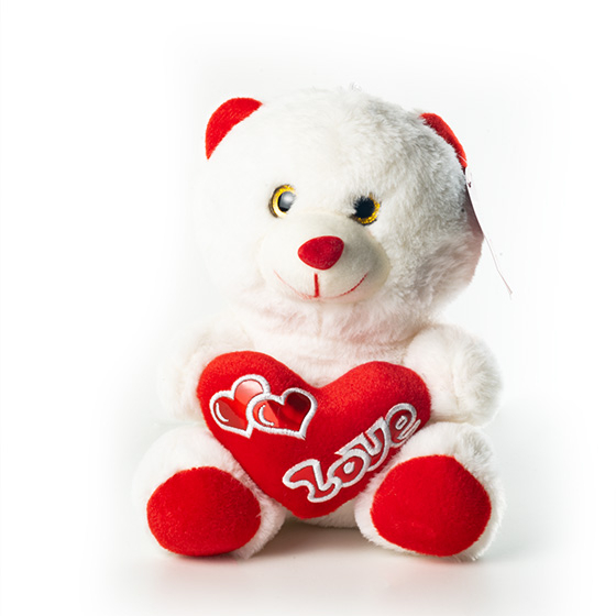 Peluches San Valentín Málaga