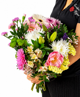 Ramo de flores para Día de la Madre