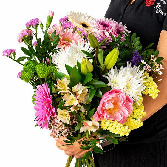 Ramo de flores para Día de la Madre